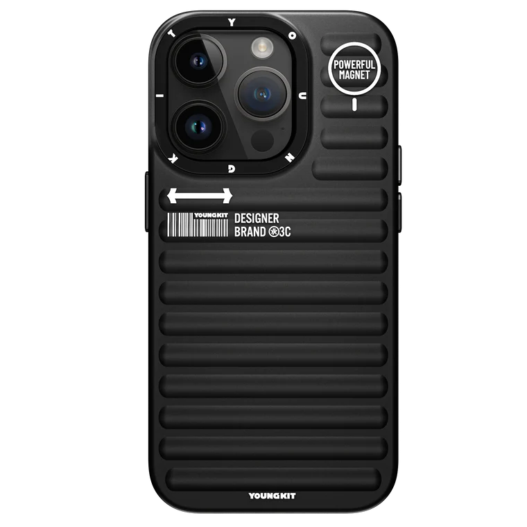 iPhone 15 Pro Max Silicone Case With MagSafe black original Genuine