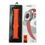 42mm/44mm/45mm/49mm Spigen Silicon Straps For Smart Watch - Orange - Image 2