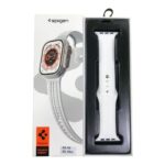 42mm/44mm/45mm/49mm Spigen Silicon Straps For Smart Watch - White - Image 2
