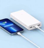 Xiaomi Power Bank 20000mAh 22.5W Fast Charging – White - Image 2