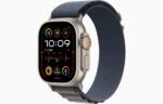 42mm-44mm-45mm-49mm Alpine Loop Smartwatch Strap For Apple Watch Ultra/Ultra 2- Blue