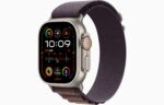42mm-44mm-45mm-49mm Alpine Loop Smartwatch Strap For Apple Watch Ultra/Ultra 2- Indigo