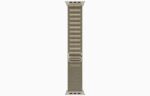 42mm-44mm-45mm-49mm Alpine Loop Smartwatch Strap For Apple Watch Ultra/Ultra 2- Olive - Image 3
