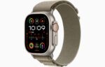 42mm-44mm-45mm-49mm Alpine Loop Smartwatch Strap For Apple Watch Ultra/Ultra 2- Olive