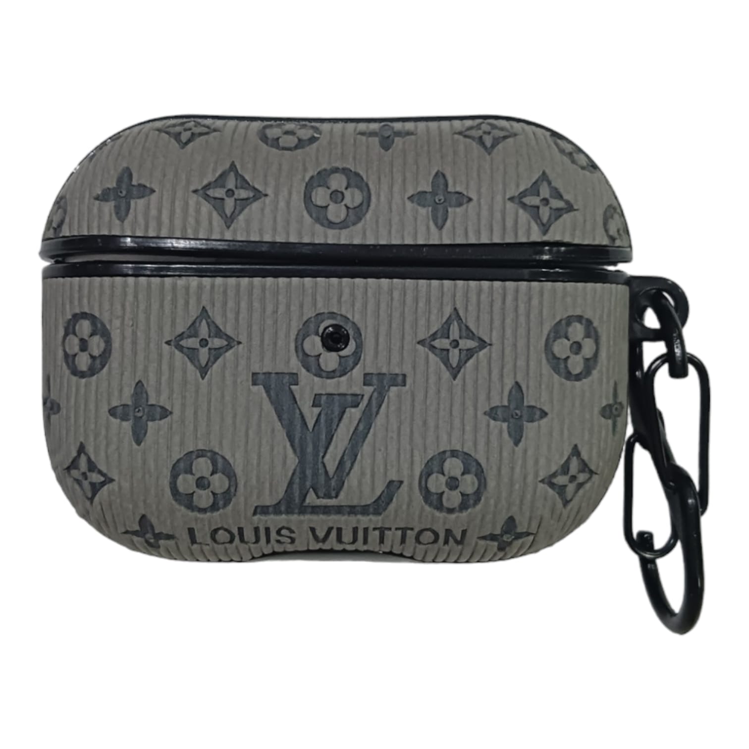 Monogram Lv Design Leather AirPods Pro Case