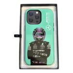 iPhone 15 Pro Max – Case Tricolor With AMG Petronas Logo – Sea Green