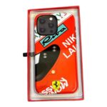 iPhone 15 Pro Max – Case Tricolor With Mission Ferrari Logo – Red/Black