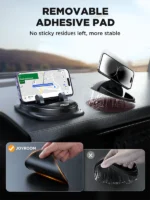 Joyroom JR-ZS354 Dashboard Car Phone Holder – Black - Image 9