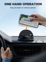 Joyroom JR-ZS354 Dashboard Car Phone Holder – Black - Image 6