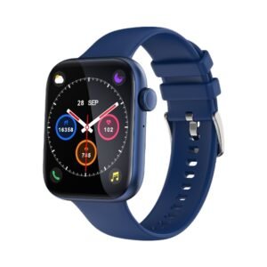 QWatch Bluetooth Calling Smart watch – Blue