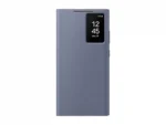 Samsung Galaxy S24 Ultra Smart View Wallet Case – Violet