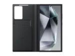 Samsung Galaxy S24 Ultra Smart View Wallet Case – Black - Image 4