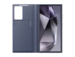 Samsung Galaxy S24 Ultra Smart View Wallet Case – Violet - Image 4