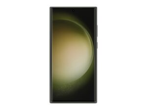 Samsung Galaxy S23 Ultra Silicone Case – Green (100% Original) - Image 2