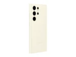 Samsung Galaxy S23 Ultra Silicone Case – Cream (100% Original) - Image 3