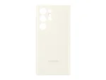 Samsung Galaxy S23 Ultra Silicone Case – Cream (100% Original) - Image 5