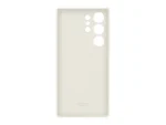 Samsung Galaxy S23 Ultra Silicone Case – Cream (100% Original) - Image 4
