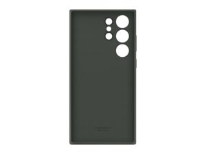 Samsung Galaxy S23 Ultra Silicone Case – Green (100% Original) - Image 3