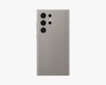 Samsung Galaxy S24 Ultra Leather Case - Taupe