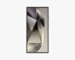 Samsung Galaxy S24 Ultra Leather Case - Taupe - Image 2