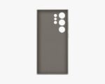 Samsung Galaxy S24 Ultra Leather Case - Taupe - Image 5