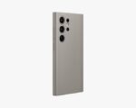 Samsung Galaxy S24 Ultra Leather Case - Taupe - Image 3