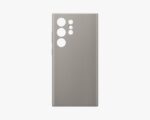 Samsung Galaxy S24 Ultra Leather Case - Taupe - Image 4