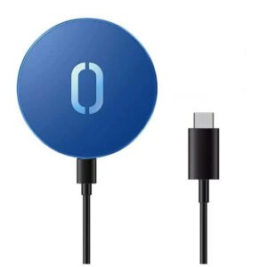 Joyroom JR-A28 15W Ultra-Thin Magnetic Wireless Fast Charger – Blue