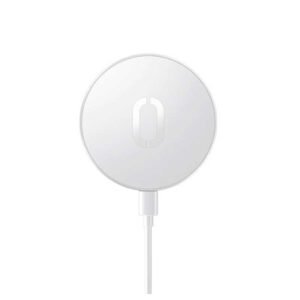 Joyroom JR-A28 15W Ultra-Thin Magnetic Wireless Fast Charger – White