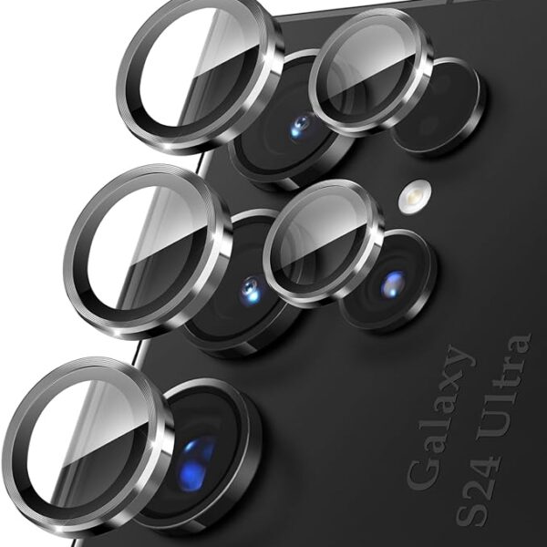 Samsung Galaxy S24 Ultra Camera Ring Lens - Grey