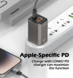 LDNIO LC441i 30W Type-C to Lightning Fast Charging Data Cable – Grey - Image 2