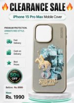 iPhone 15 Pro Max Marcus Series Santa Barbara Polo Racquet Club leather Case – Grey