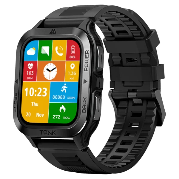 KOSPET Tank M2 Smart Watch – Black