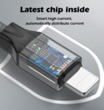 LDNIO LC441i 30W Type-C to Lightning Fast Charging Data Cable – Grey - Image 6