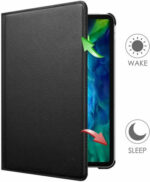 Apple iPad Pro 11-inch (2020/2021/2022) 360 Degree Rotating Leather Cover - Black - Image 4