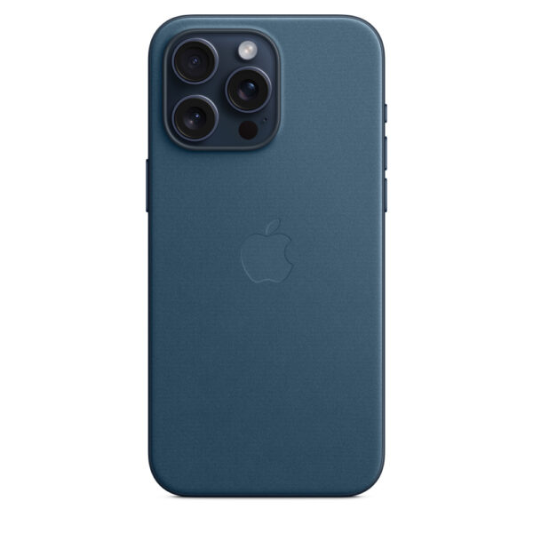 iPhone 15 Pro Max FineWoven Case with MagSafe – Pacific Blue