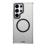 Samsung Galaxy S24 Ultra Youngkit Clear Case With MagSafe – Black