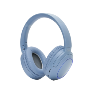 GJBY CA-039 8D Sound Effect Wireless Bluetooth Headphones - Blue