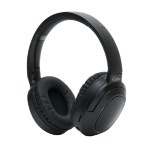 GJBY CA-039 8D Sound Effect Wireless Bluetooth Headphones - Black