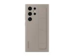 Samsung Galaxy S24 Ultra Standing Grip Case – Taupe - Image 2