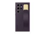 Samsung Galaxy S24 Ultra Standing Grip Case – Dark Violet