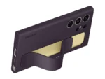 Samsung Galaxy S24 Ultra Standing Grip Case – Dark Violet - Image 4