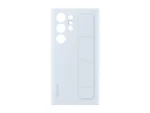 Samsung Galaxy S24 Ultra Standing Grip Case – Light Blue - Image 5