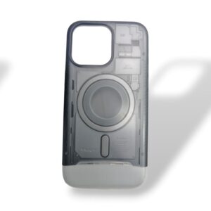 iPhone 15 Pro Max Classic C1 Case With MagSafe - Grey