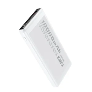 Sendem PH80 22.5W Super Fast Charging PD20W LED Display 10000mah Powerbank - White
