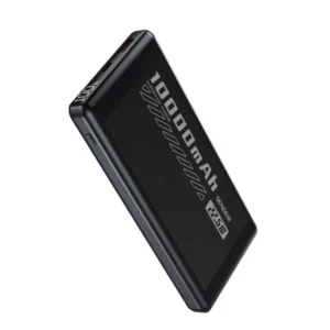 Sendem PH80 22.5W Super Fast Charging PD20W LED Display 10000mah Powerbank - Black