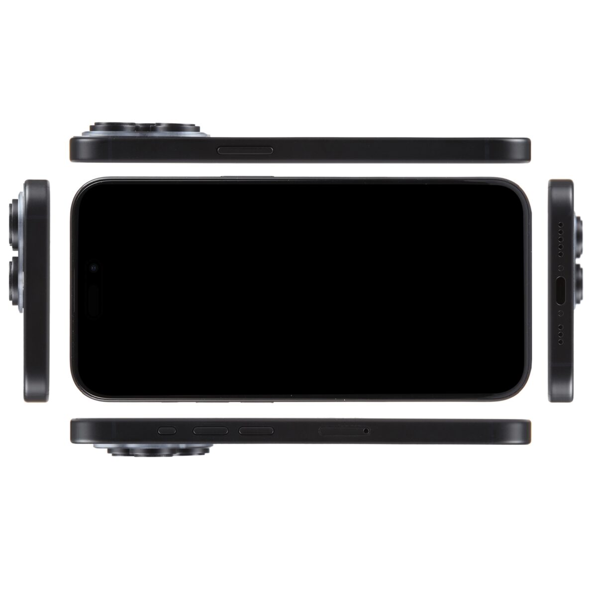 iPhone 15 Pro Dummy - Black Titanium - Image 4