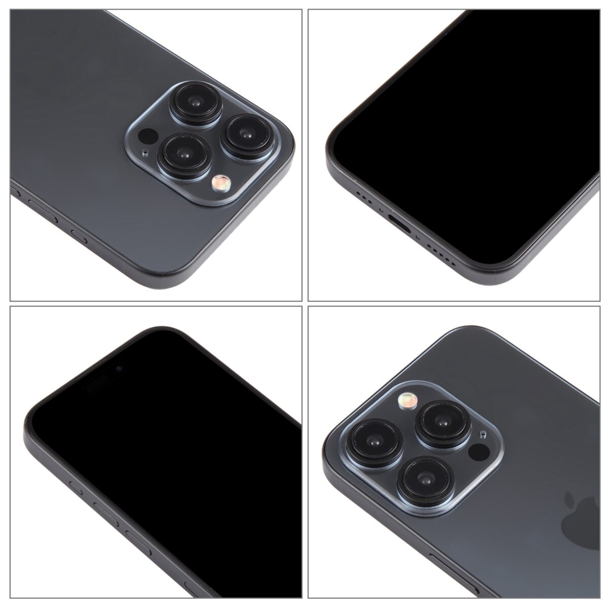 iPhone 15 Pro Dummy - Black Titanium - Image 3