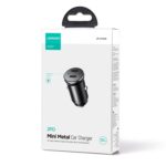 Joyroom JR-CCN06 30W Dual PD Type-C Mini Metal Car Charger – Black - Image 8