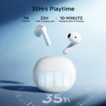 Joyroom Funpods Series JR-FB2 True Wireless Earphones – White - Image 6